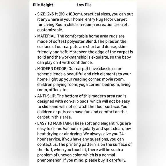 Christmas Plaid Runner Rug - Picture 5 of 6